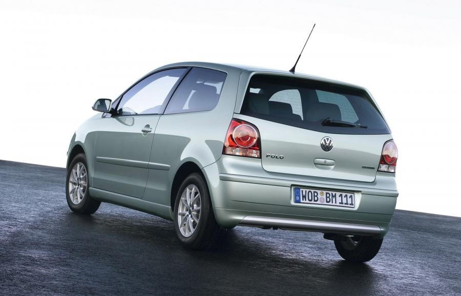  Volkswagen Polo BlueMotion 2007 года  (фото 32 из 52)